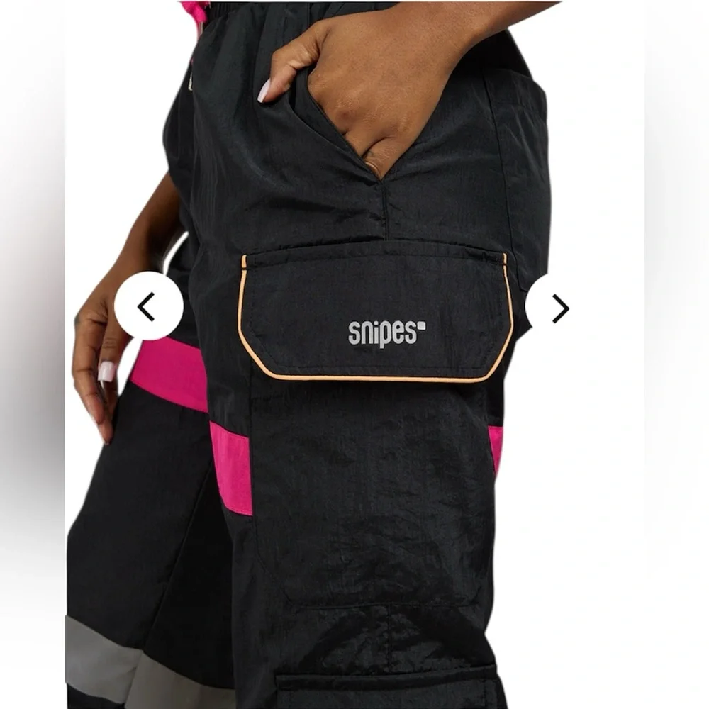 Snipes Womens Colorblock Nylon Pants (Brand New) - Picture 4 of 9